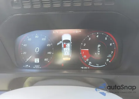 2018 Volvo Xc90 T6 Momentum from USA, damaged, VIN YV4A22PK2J1376810